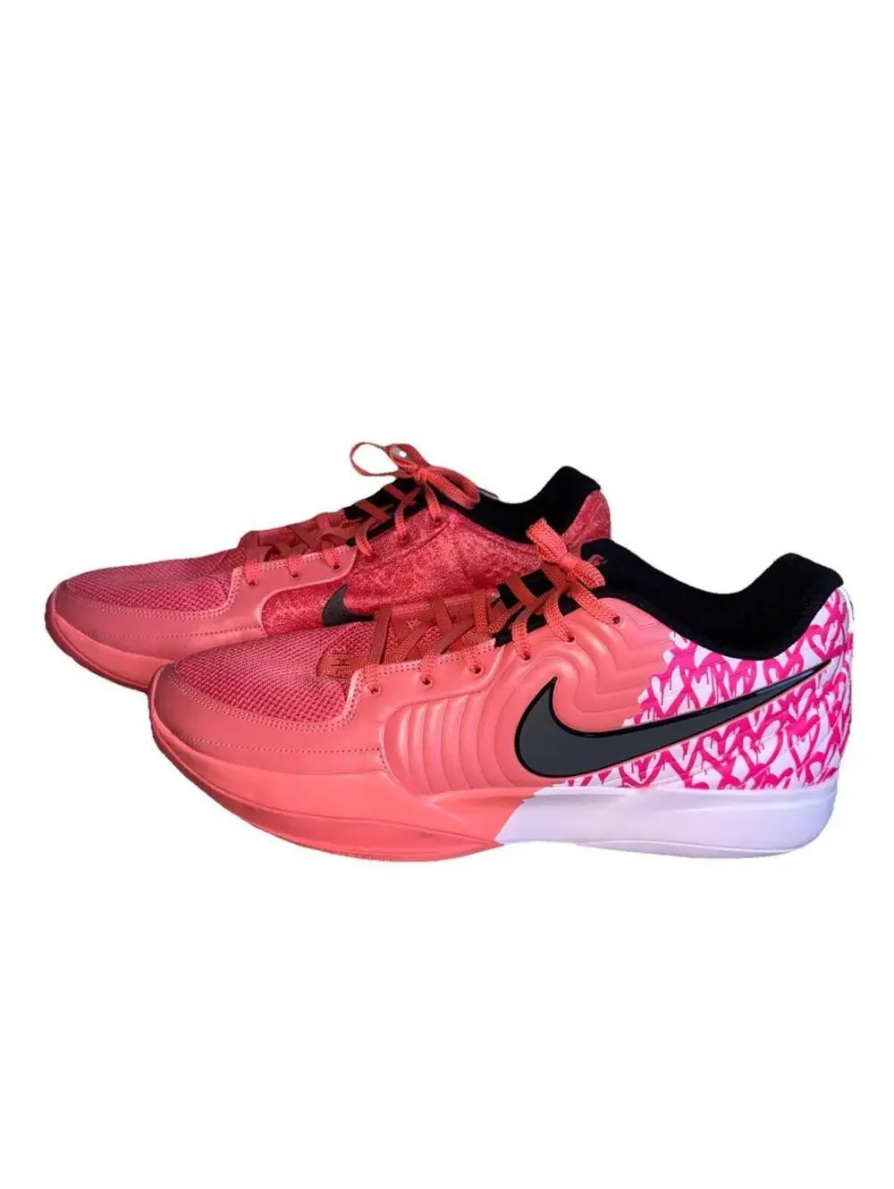 Nike Ja 2 Heart Eyes Men’s Size 18 BRAND NEW No Box
